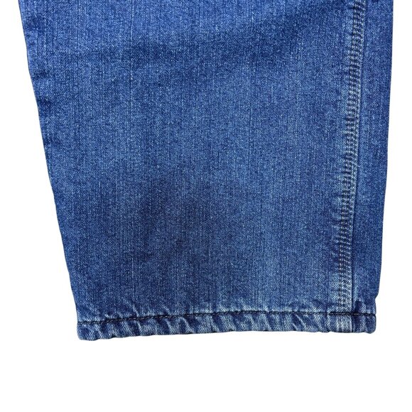 Wrangler Fleece Lined Carpenter Jeans Mens Size 42X30 - Picture 7 of 8